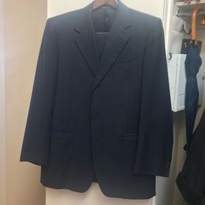 Made in Italy Blue Canali Suit 40R